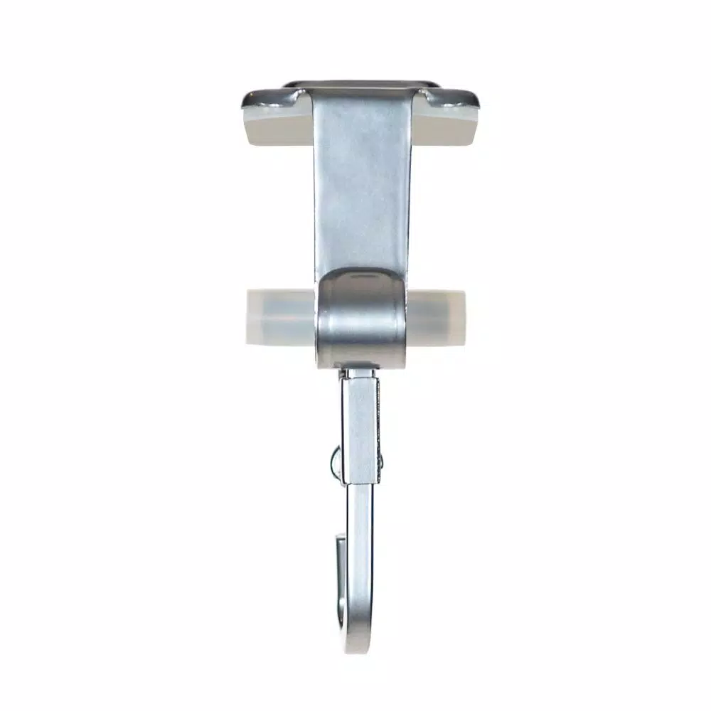 Village Lighting Company Silver Mantle Garland And Stocking Holder 3-Pack 4 Village Lighting Company Silver Mantle Garland And Stocking Holder 3-Pack - Image 4