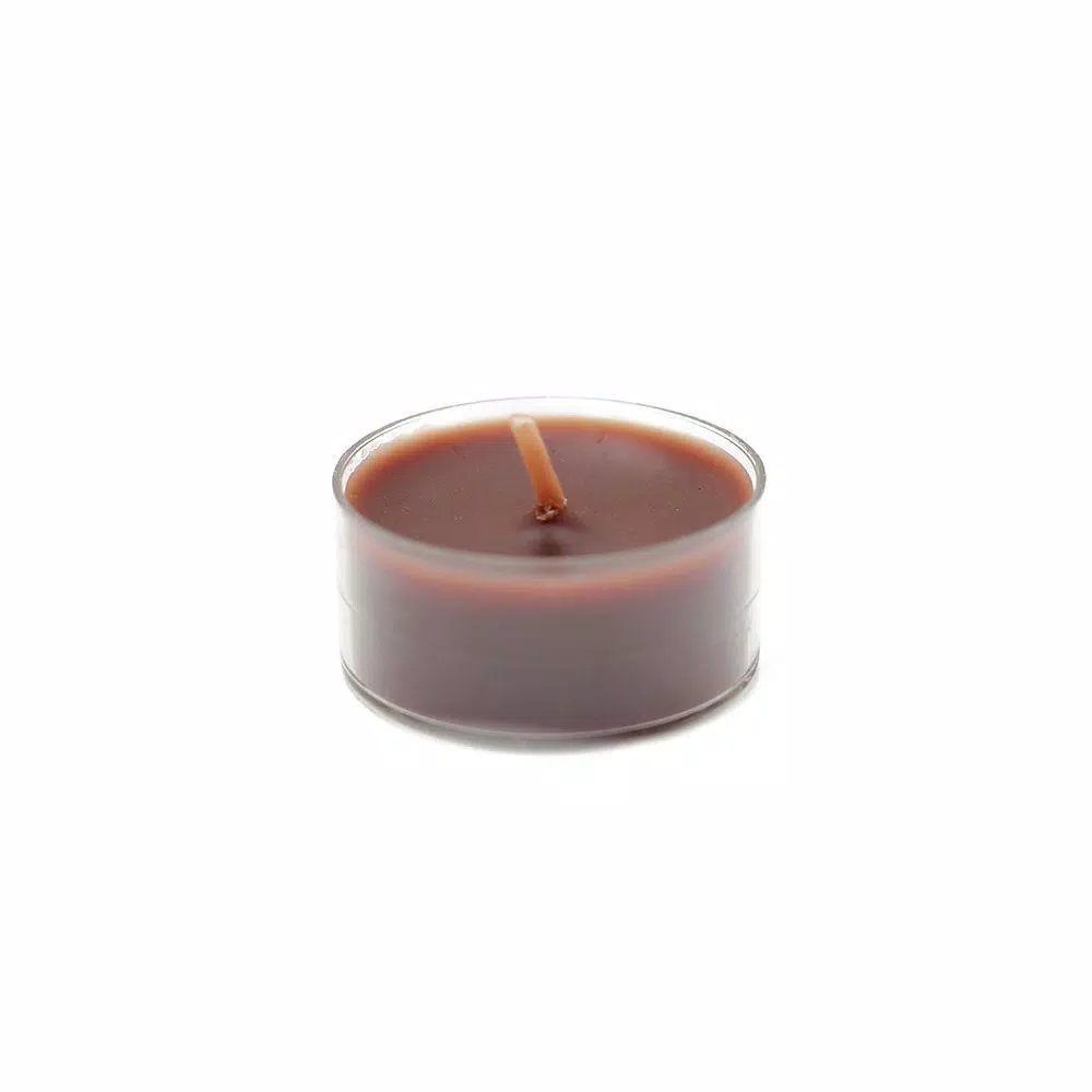 Zest Candle 1.5 In. Brown Tealight Candles (50-Pack) 1 Zest Candle 1.5 In. Brown Tealight Candles (50-Pack)