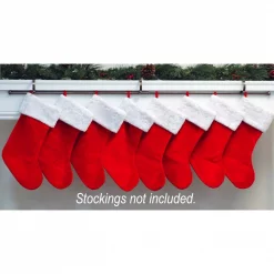 Haute Decor MantleClip Stocking Rod Oil-Rubbed Bronze Stocking Holder (4-Pack) 7 Haute Decor MantleClip Stocking Rod Oil-Rubbed Bronze Stocking Holder (4-Pack) -Indoor-Christmas-Decorations Sales unnamed file 969