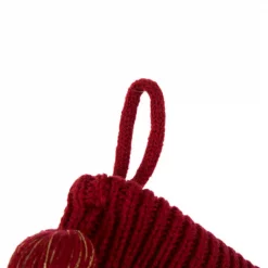 Glitzhome 24 In.H Knited Acrylic Christmas Stocking With Snowflake 8 Glitzhome 24 In.H Knited Acrylic Christmas Stocking With Snowflake -Indoor-Christmas-Decorations Sales unnamed file 98